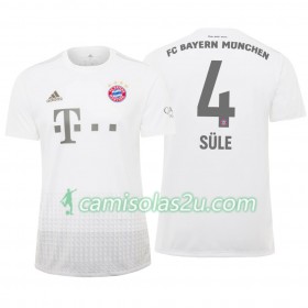 Camisolas de Futebol FC Bayern München Niklas Sule 4 Equipamento Alternativa 2019/20 Manga Curta